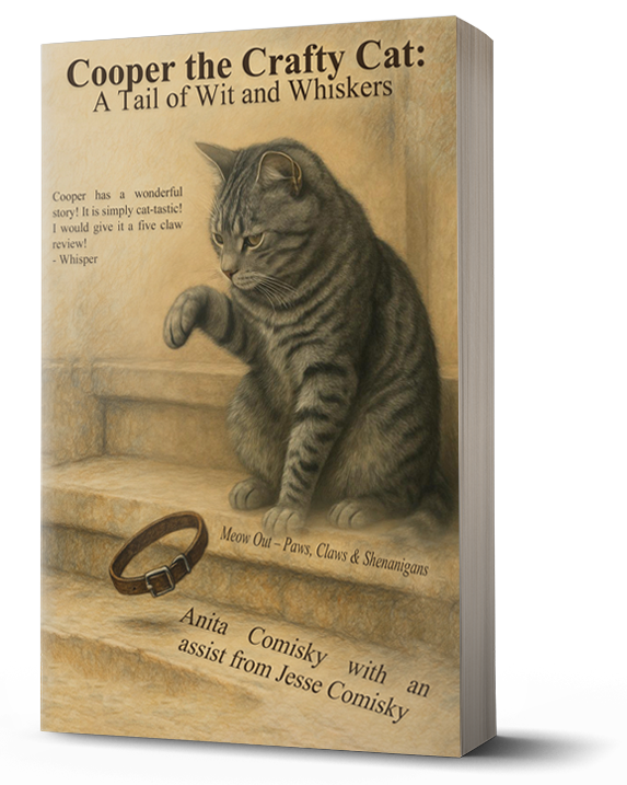 Cooper the Crafty Cat